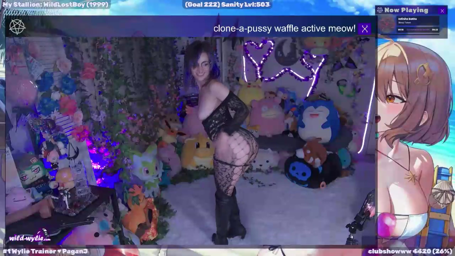 Gallery image thumbnail from WildWyliePM's myfreecams stream on, 07/08/2026, 05:57 image 20 of 20