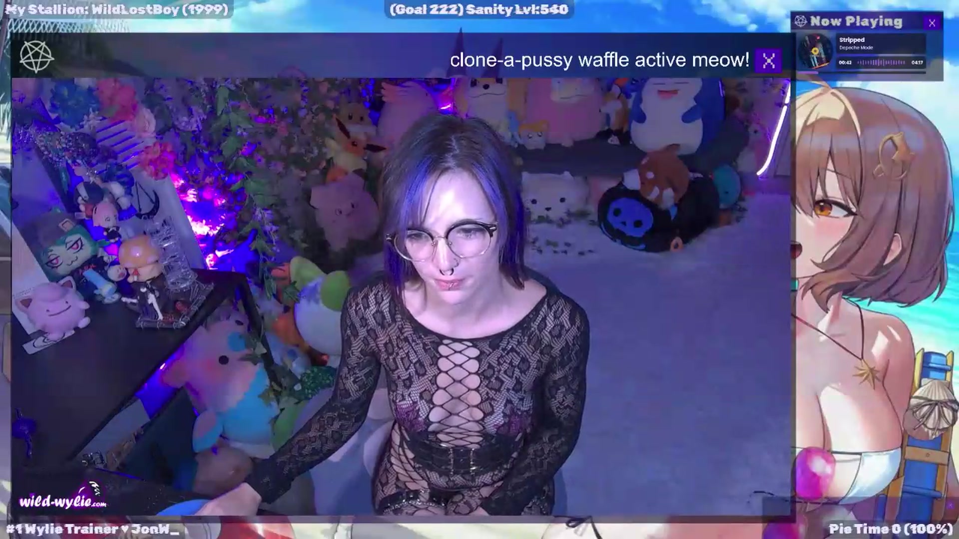 Gallery image thumbnail from WildWyliePM's myfreecams stream on, 07/08/2026, 05:57 image 4 of 20