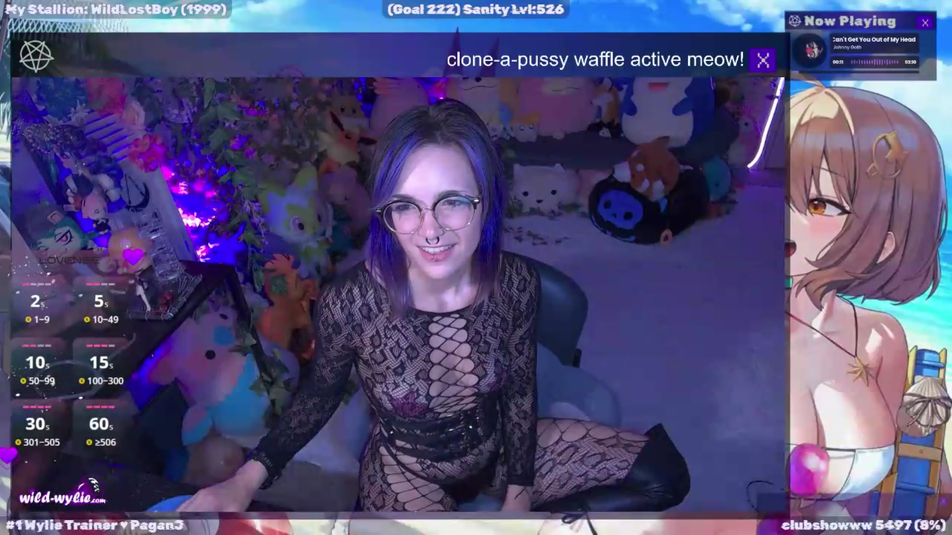 Gallery image thumbnail from WildWyliePM's myfreecams stream on, 07/08/2026, 05:57 image 12 of 20