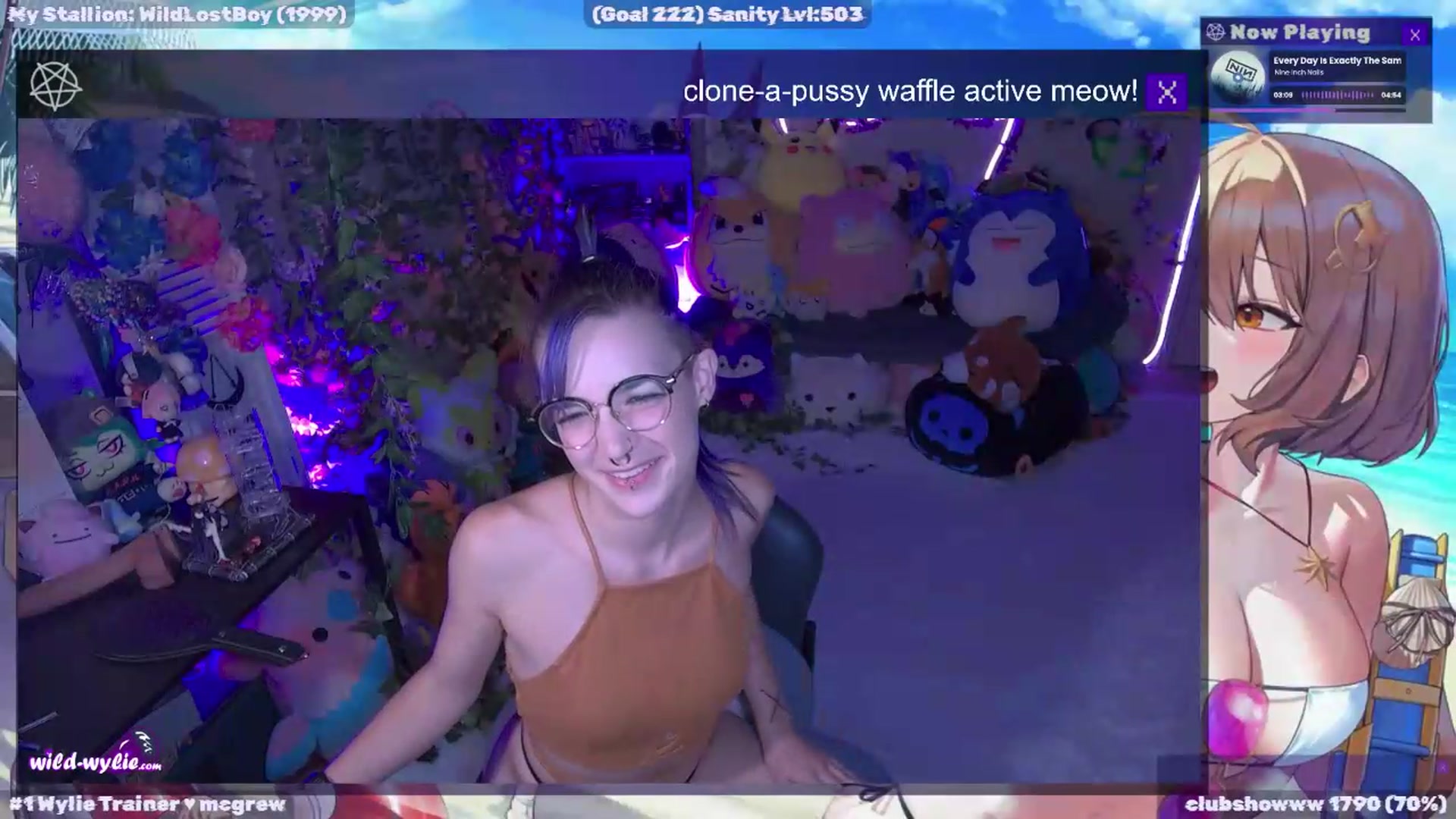Gallery image thumbnail from WildWyliePM's myfreecams stream on, 07/09/2026, 05:15 image 12 of 20