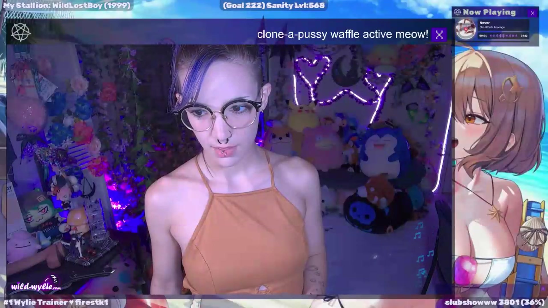 Gallery image thumbnail from WildWyliePM's myfreecams stream on, 07/09/2026, 05:15 image 3 of 20