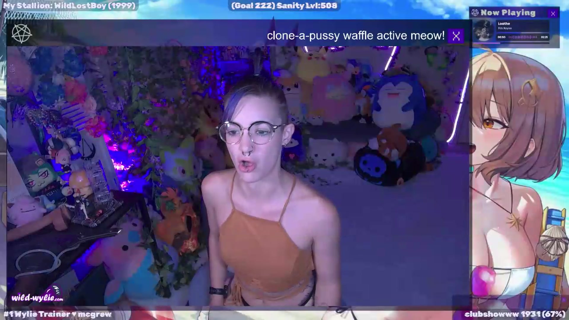 Gallery image thumbnail from WildWyliePM's myfreecams stream on, 07/09/2026, 05:15 image 10 of 20