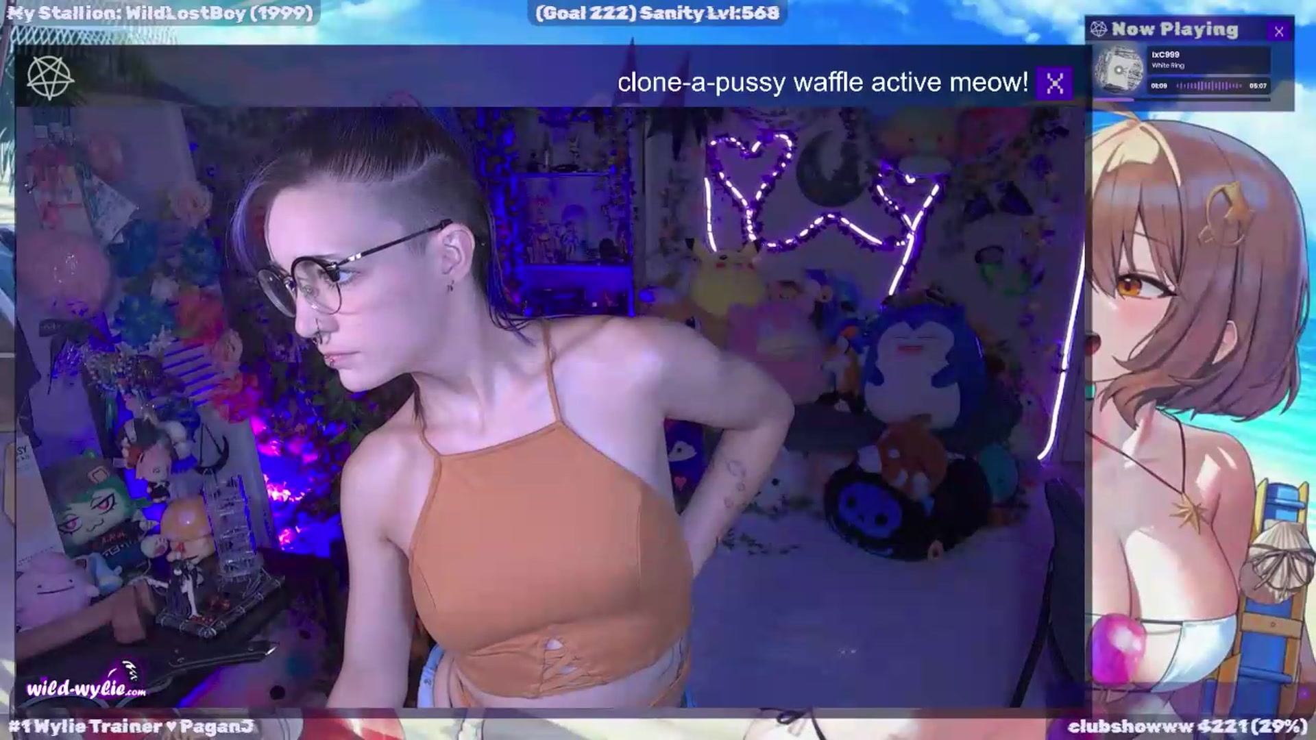 Gallery image thumbnail from WildWyliePM's myfreecams stream on, 07/09/2026, 05:15 image 2 of 20
