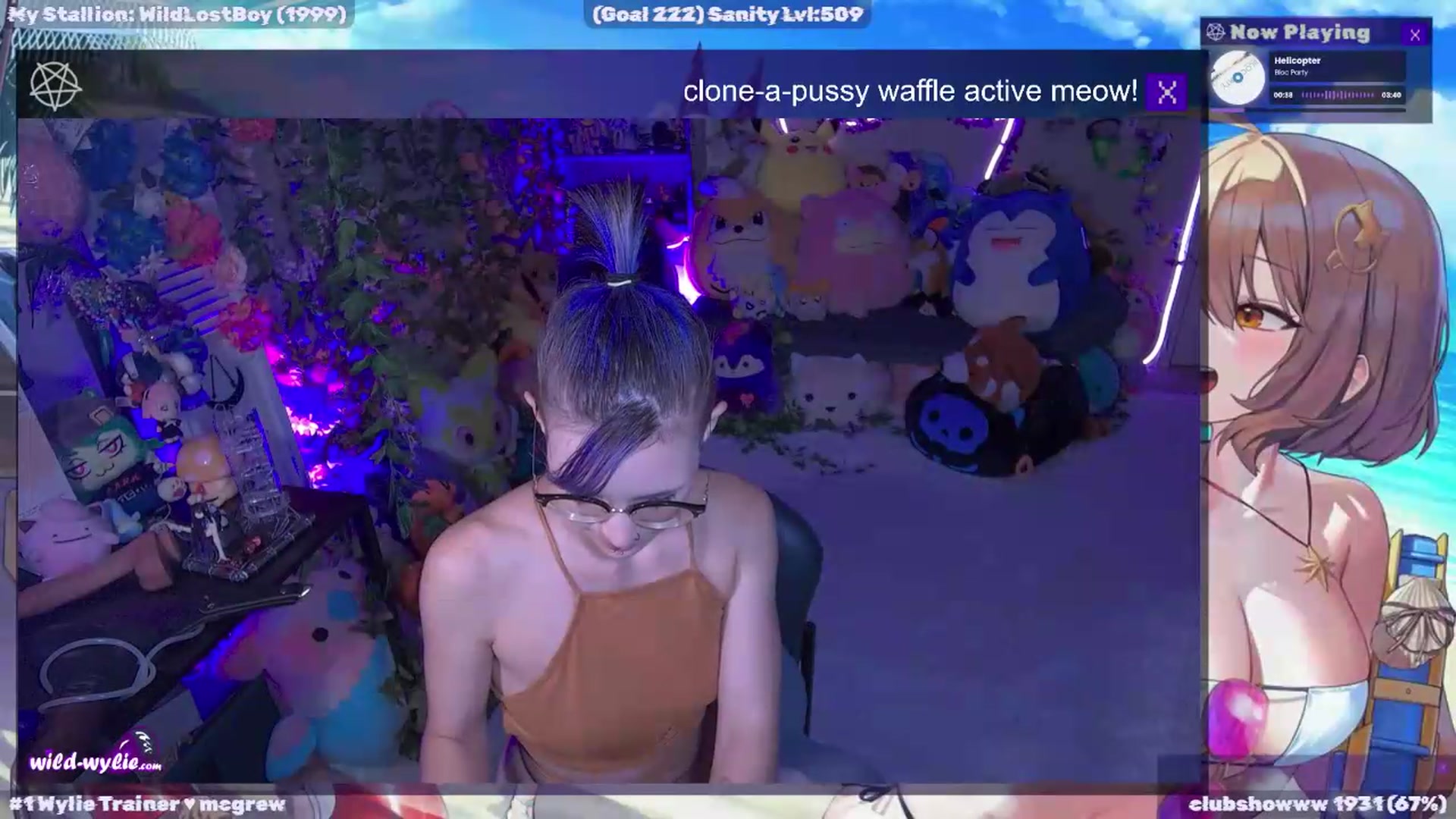 Gallery image thumbnail from WildWyliePM's myfreecams stream on, 07/09/2026, 05:15 image 11 of 20