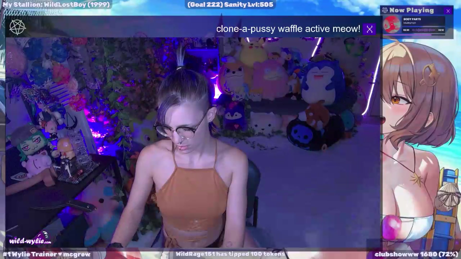 Gallery image thumbnail from WildWyliePM's myfreecams stream on, 07/09/2026, 05:15 image 13 of 20
