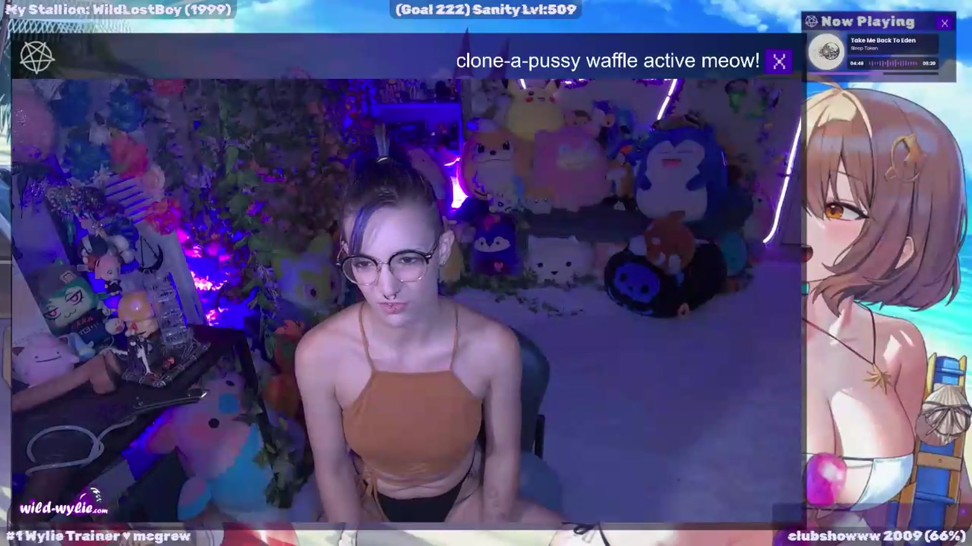 Gallery image thumbnail from WildWyliePM's myfreecams stream on, 07/09/2026, 05:15 image 9 of 20