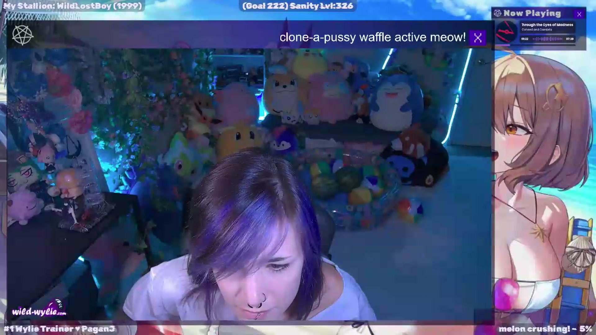Gallery image thumbnail from WildWyliePM's myfreecams stream on, 07/10/2026, 05:34 image 5 of 20
