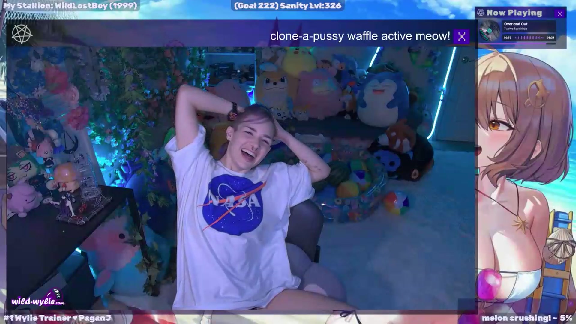 Gallery image thumbnail from WildWyliePM's myfreecams stream on, 07/10/2026, 05:34 image 4 of 20