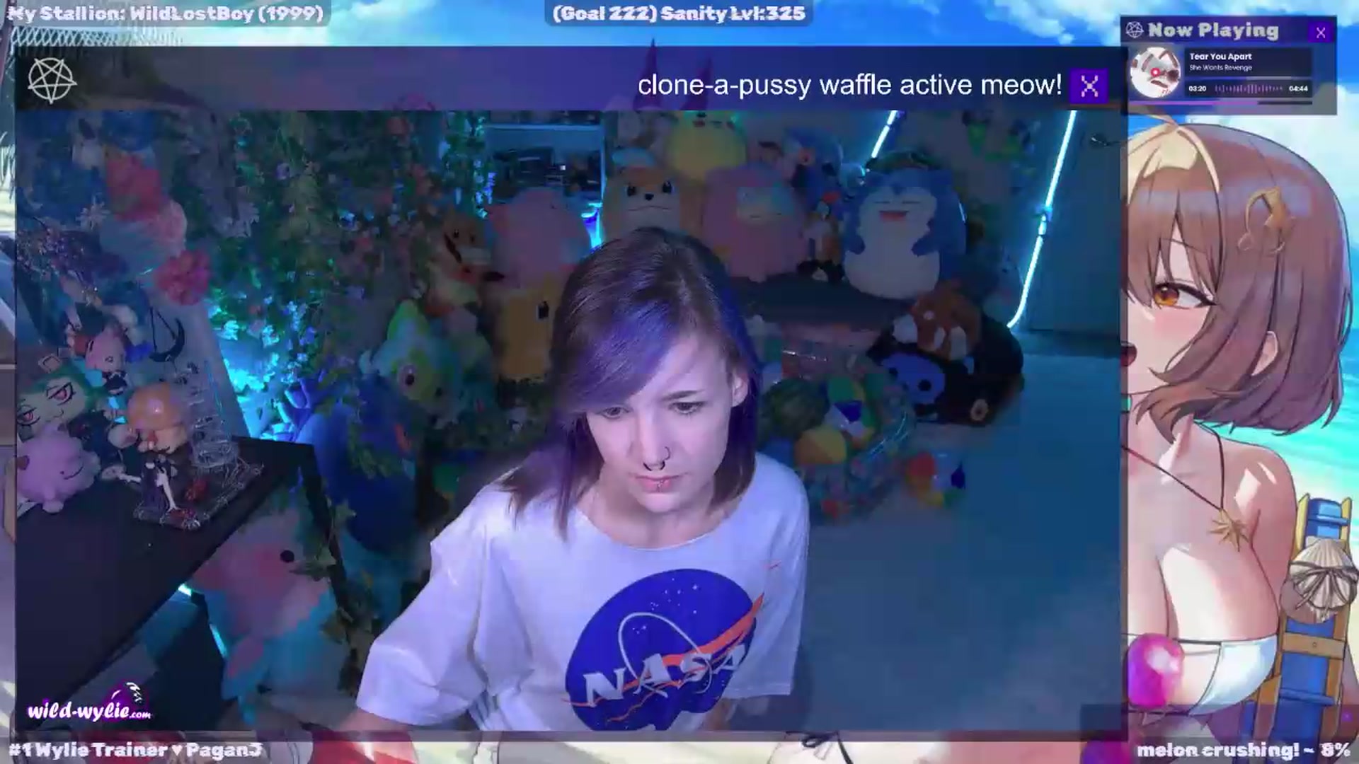 Gallery image thumbnail from WildWyliePM's myfreecams stream on, 07/10/2026, 05:34 image 7 of 20