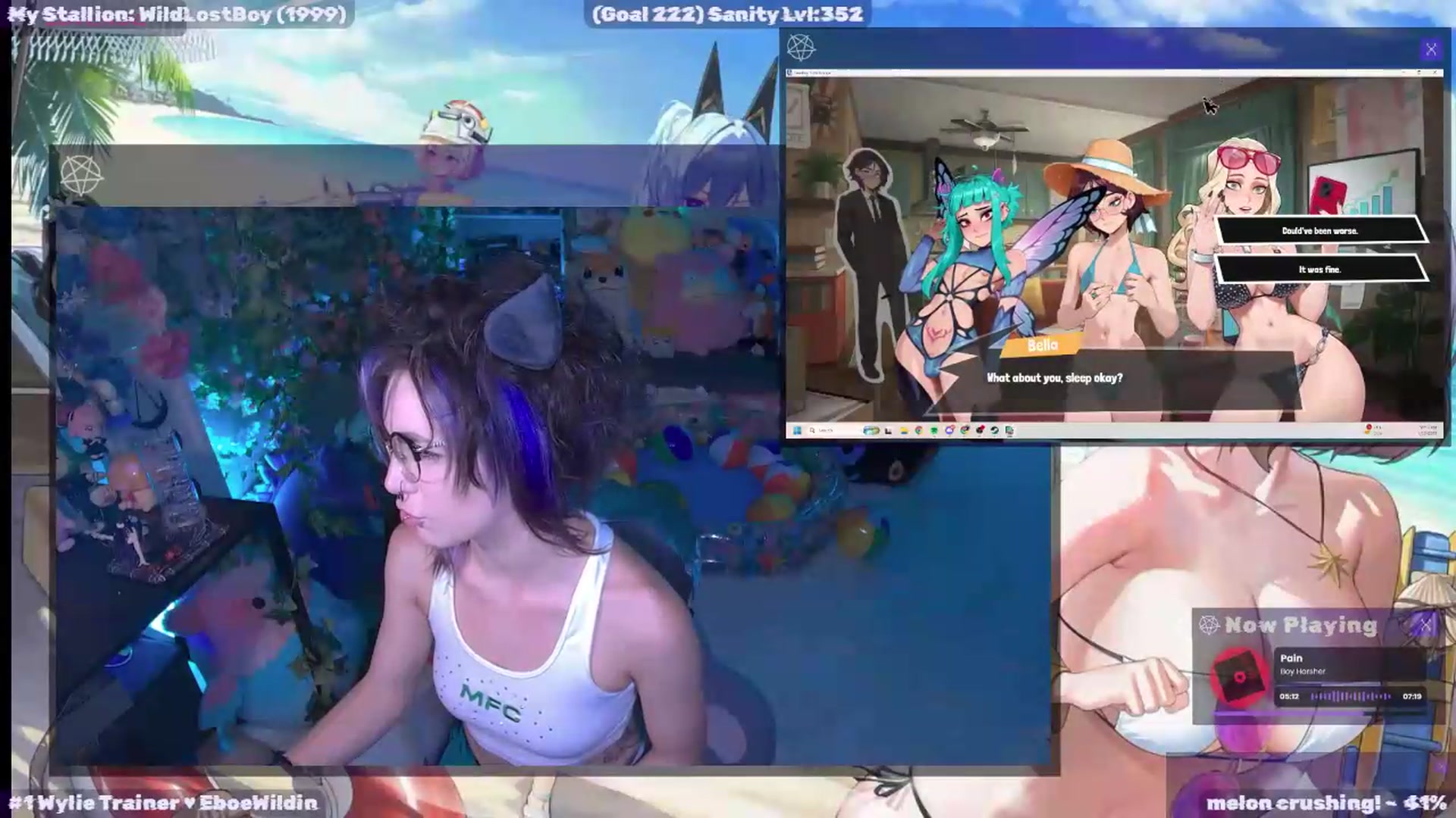 Gallery image thumbnail from WildWyliePM's myfreecams stream on, 07/11/2026, 06:02 image 2 of 20