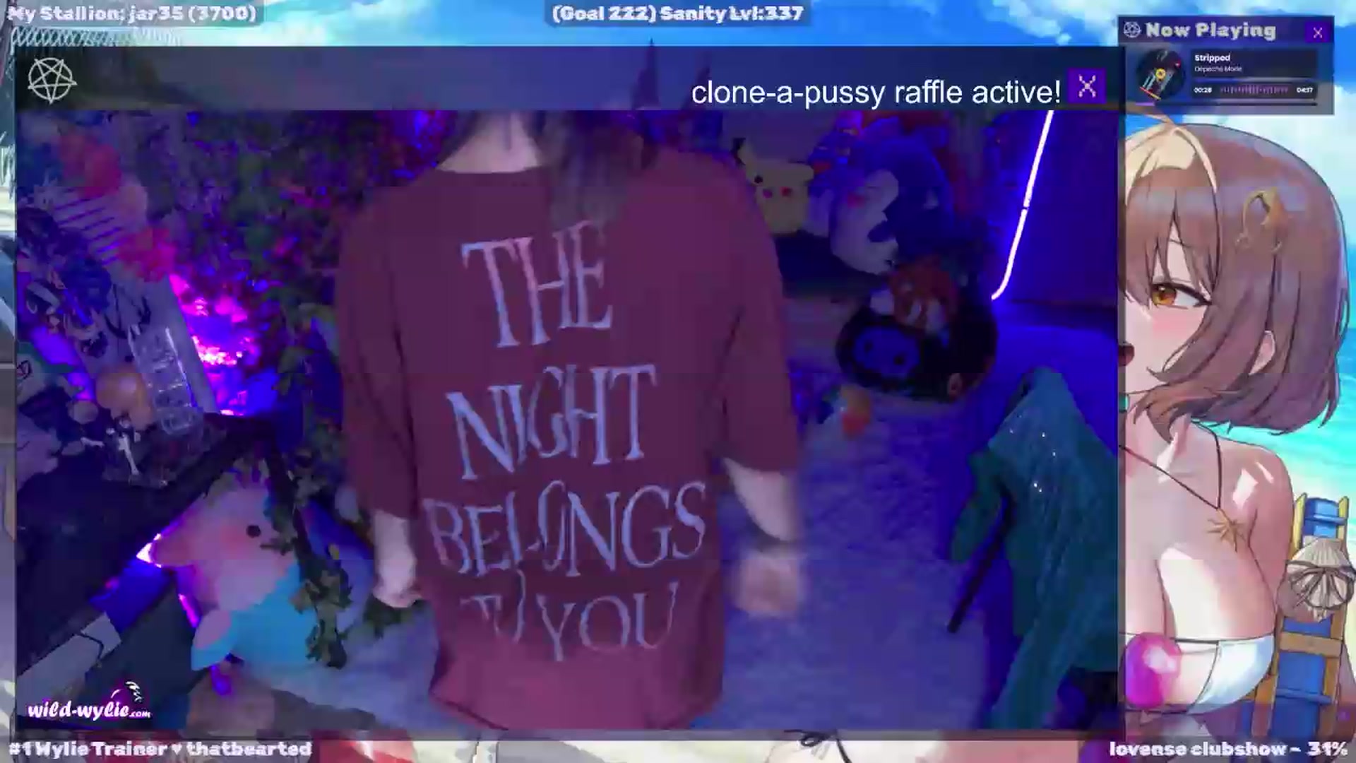 Gallery image thumbnail from WildWyliePM's myfreecams stream on, 07/22/2026, 05:37 image 1 of 20