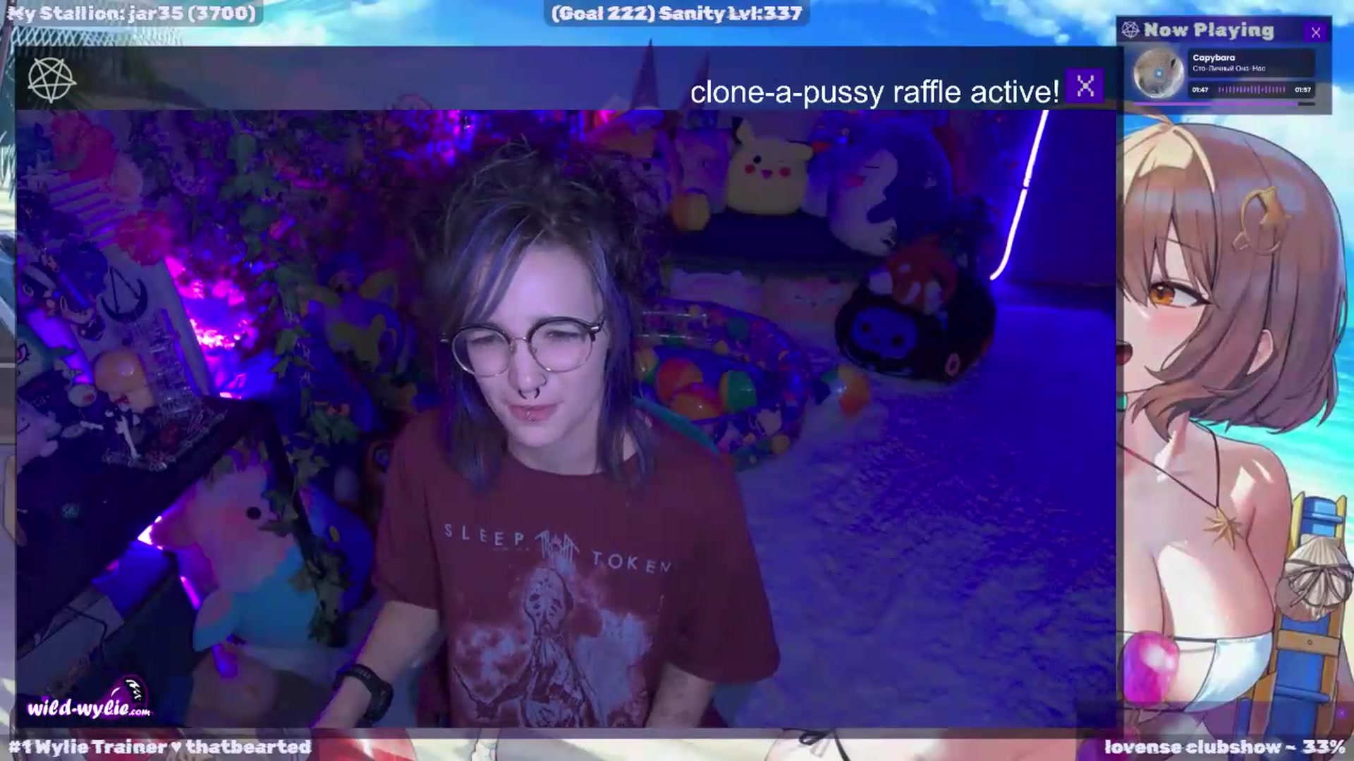 Gallery image thumbnail from WildWyliePM's myfreecams stream on, 07/22/2026, 05:37 image 4 of 20