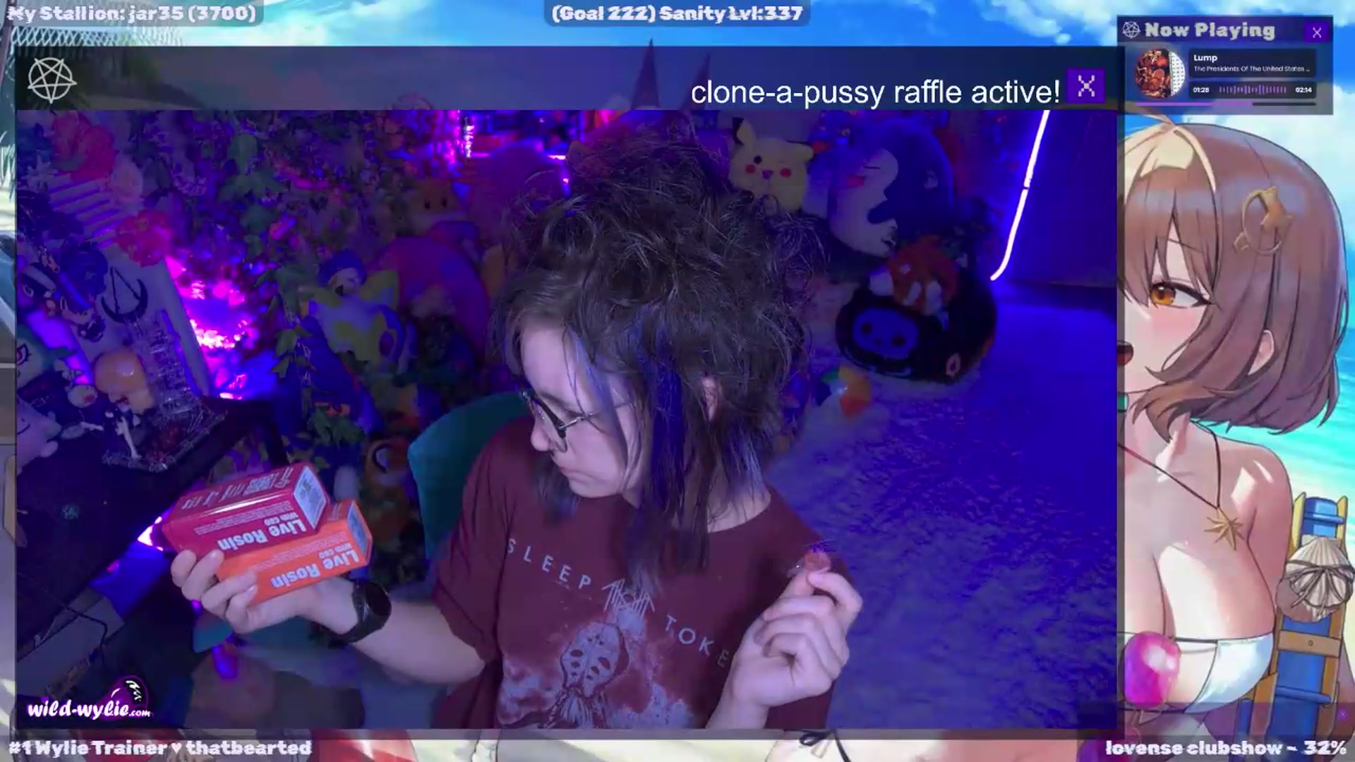 Gallery image thumbnail from WildWyliePM's myfreecams stream on, 07/22/2026, 05:37 image 2 of 20