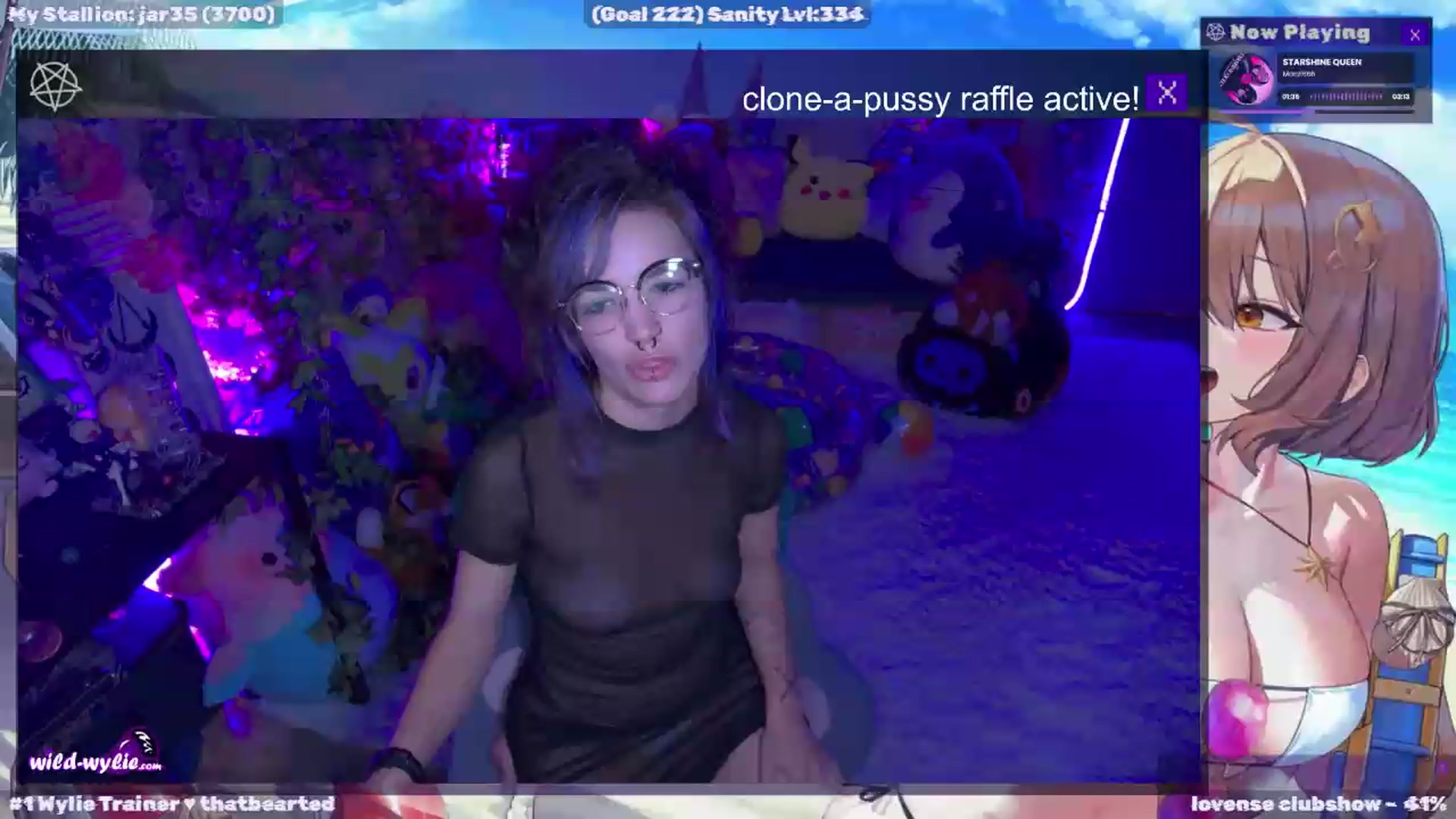 Gallery image thumbnail from WildWyliePM's myfreecams stream on, 07/22/2026, 05:37 image 11 of 20