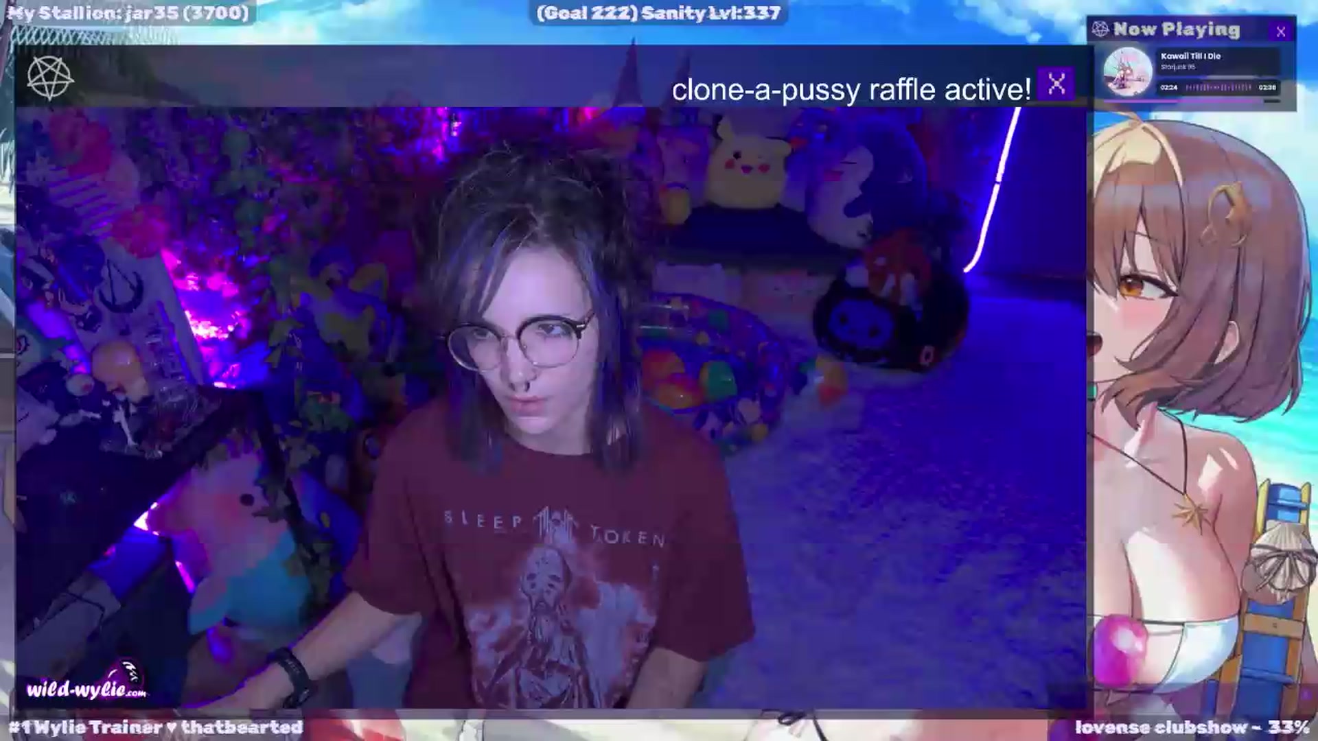 Gallery image thumbnail from WildWyliePM's myfreecams stream on, 07/22/2026, 05:37 image 3 of 20