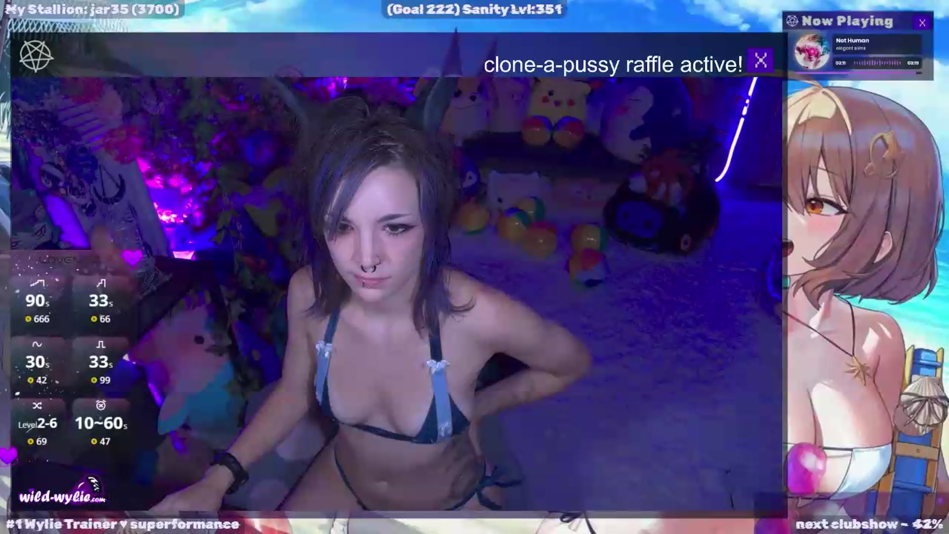 Gallery image thumbnail from WildWyliePM's myfreecams stream on, 07/24/2026, 05:53 image 11 of 20