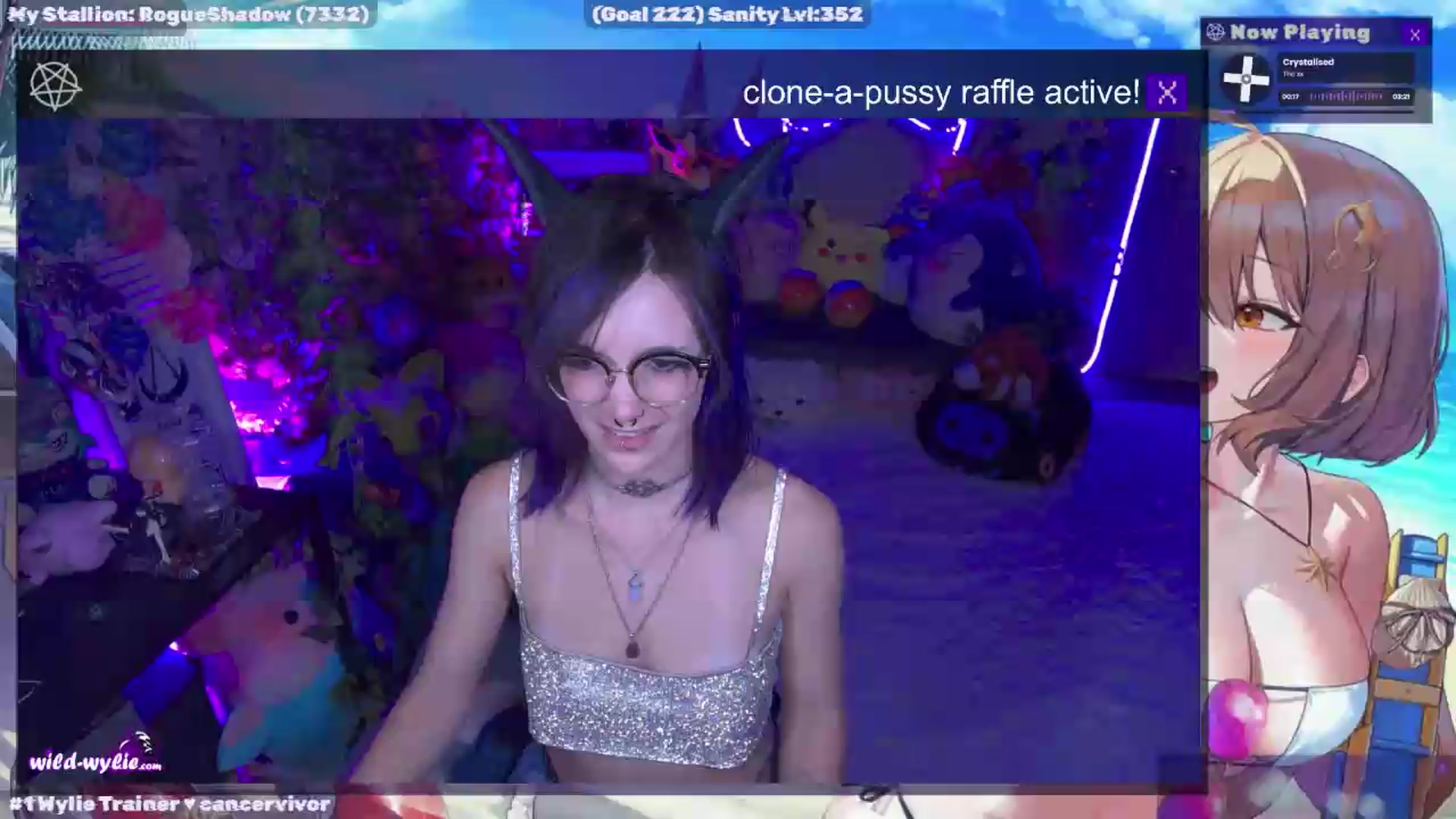 Gallery image thumbnail from WildWyliePM's myfreecams stream on, 07/29/2026, 05:29 image 6 of 20