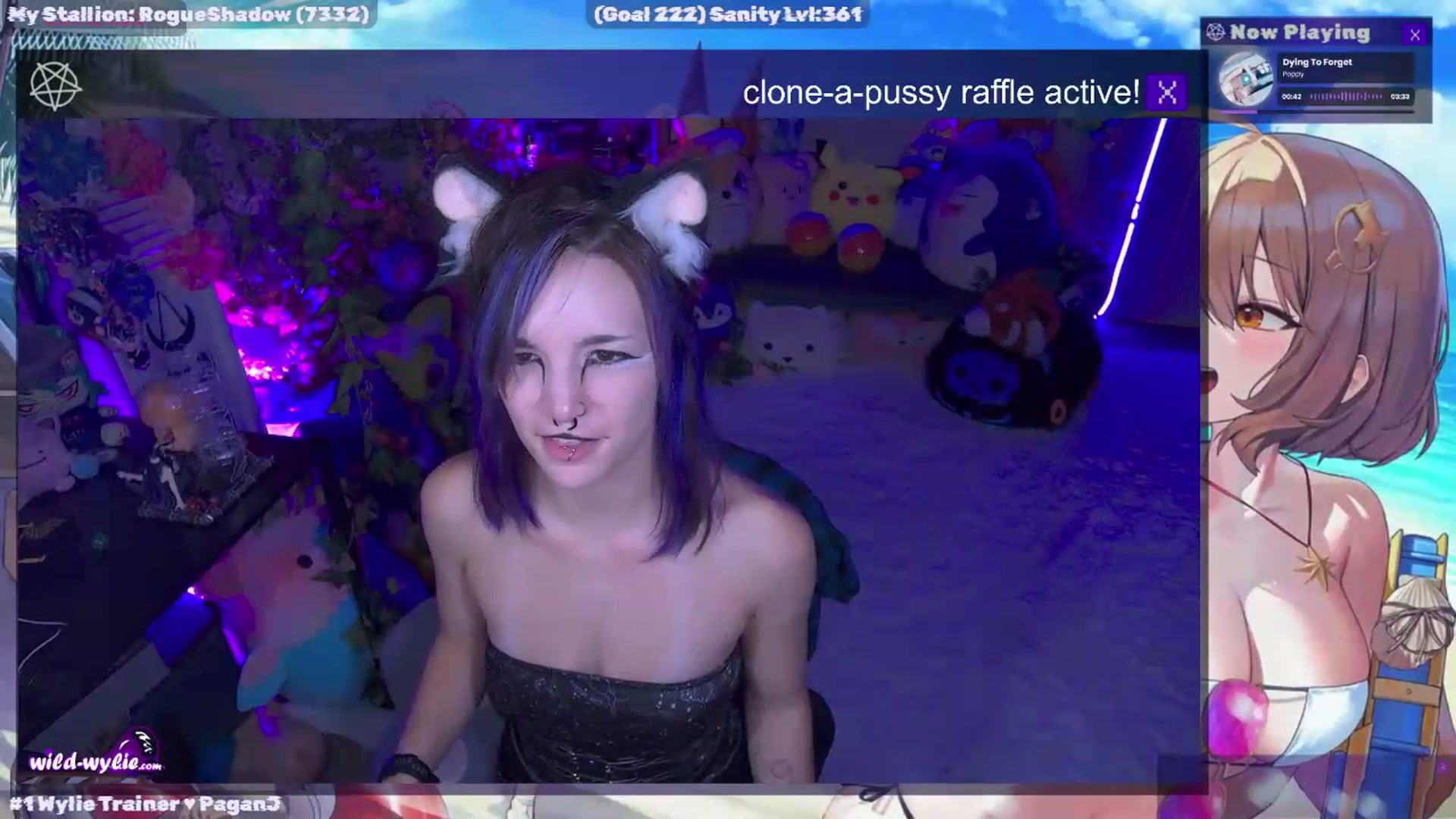 Gallery image thumbnail from WildWyliePM's myfreecams stream on, 07/30/2026, 04:50 image 5 of 20