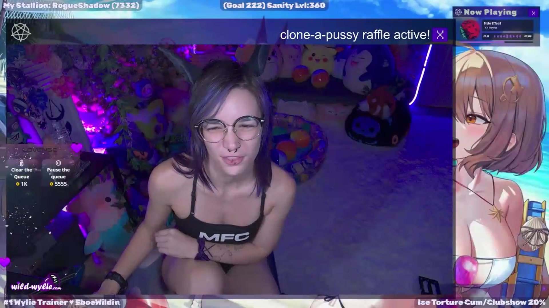 Gallery image thumbnail from WildWyliePM's myfreecams stream on, 07/31/2026, 05:40 image 20 of 20