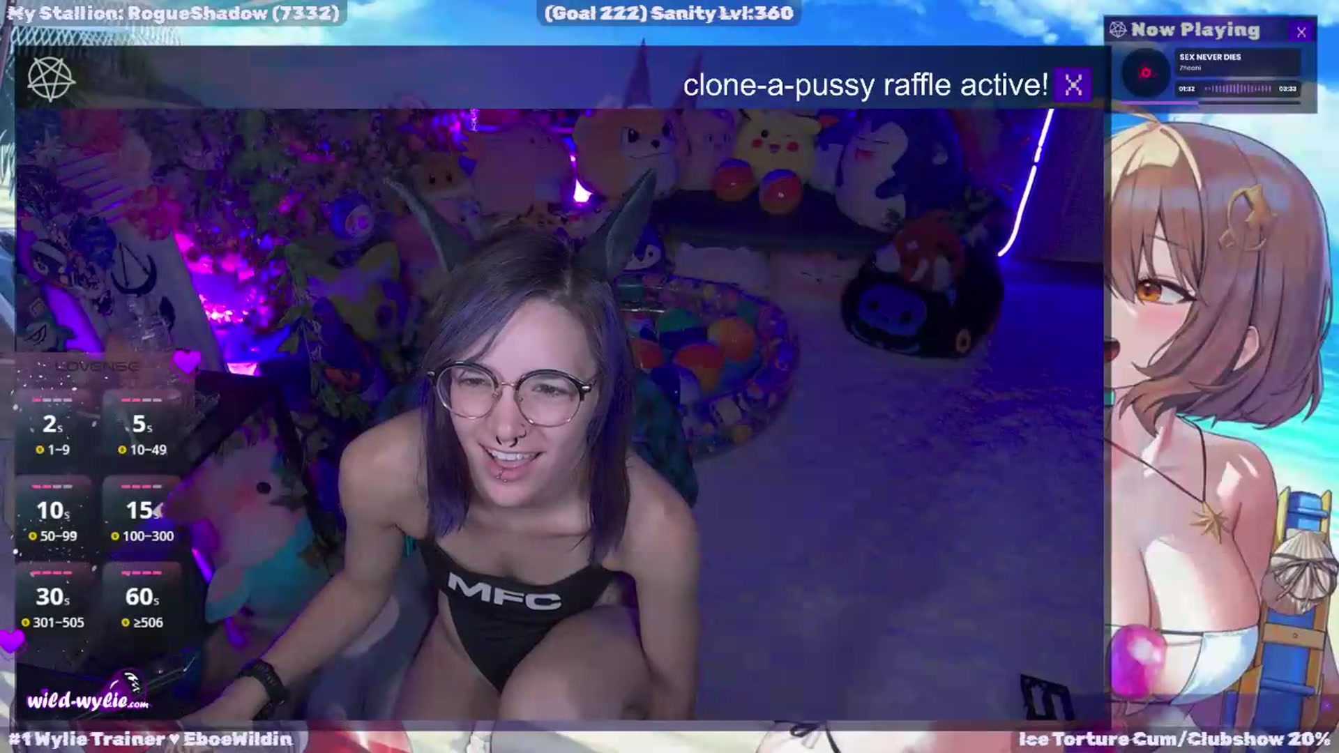 Gallery image thumbnail from WildWyliePM's myfreecams stream on, 07/31/2026, 05:40 image 16 of 20