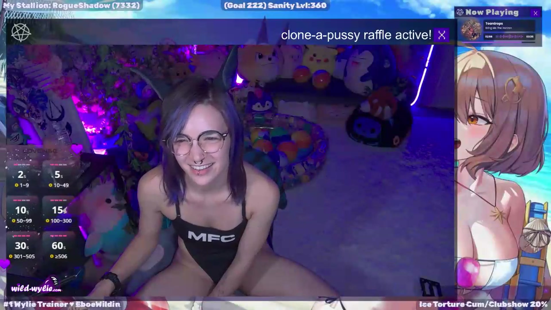 Gallery image thumbnail from WildWyliePM's myfreecams stream on, 07/31/2026, 05:40 image 9 of 20