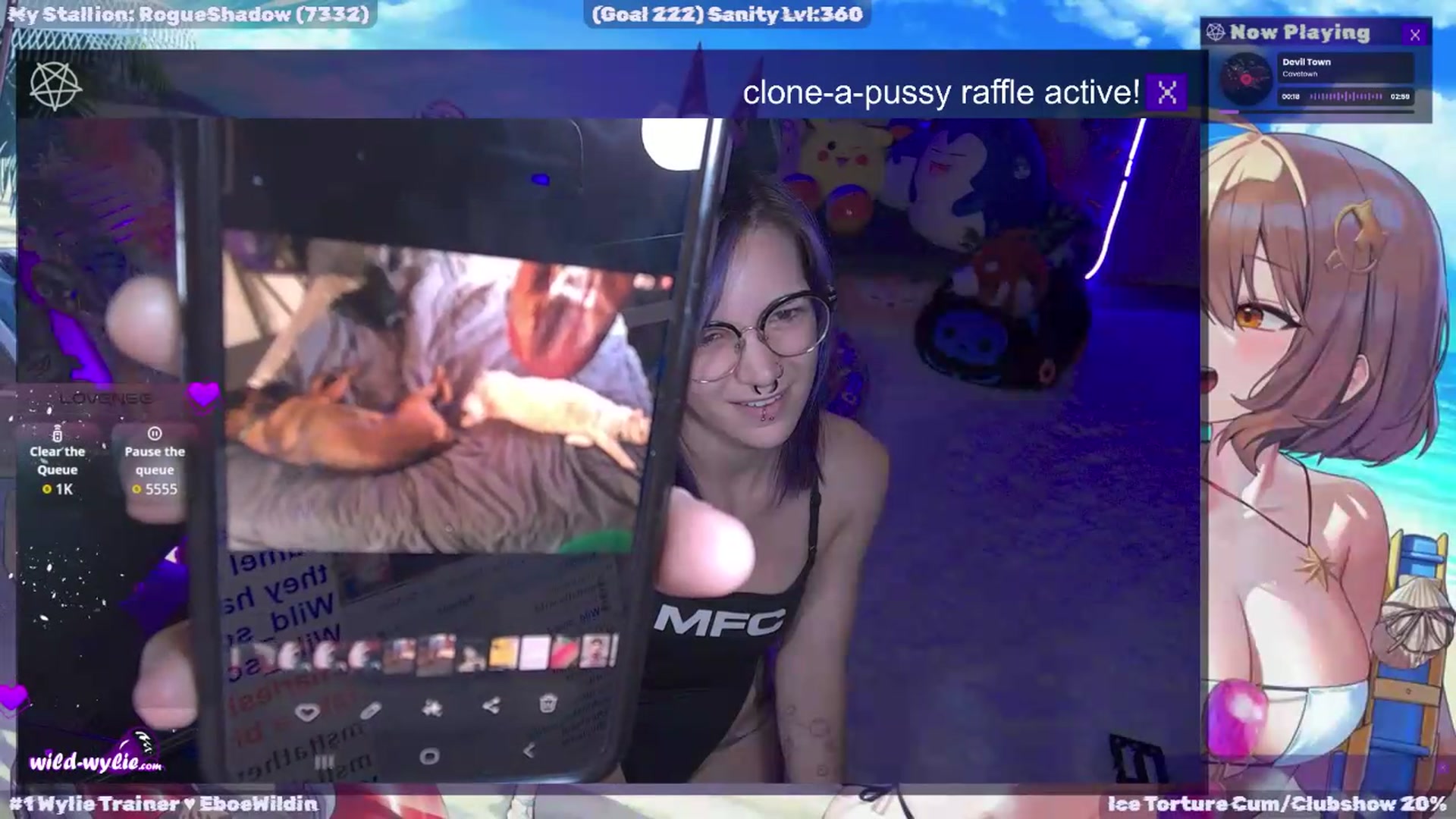 Gallery image thumbnail from WildWyliePM's myfreecams stream on, 07/31/2026, 05:40 image 3 of 20