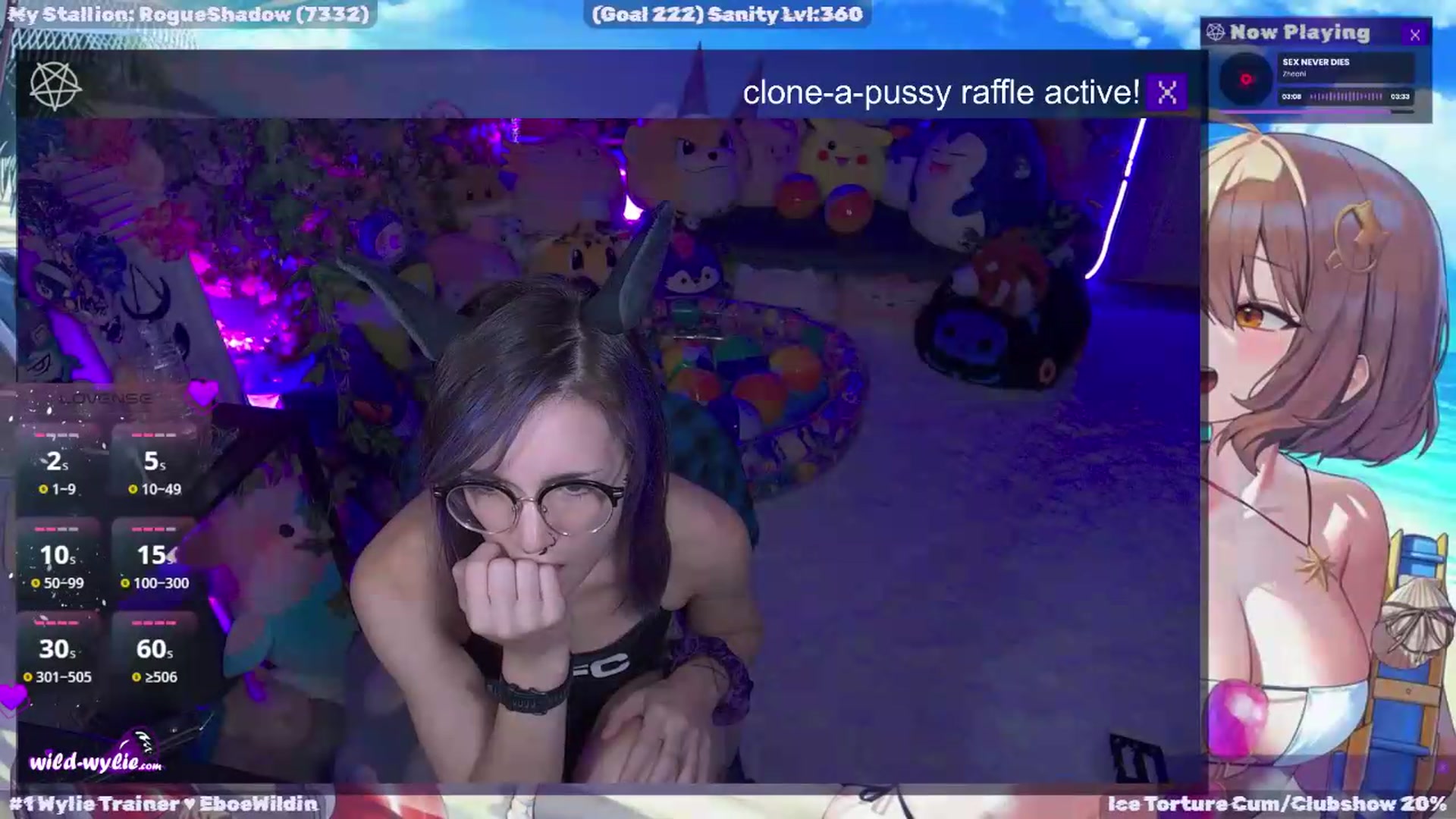Gallery image thumbnail from WildWyliePM's myfreecams stream on, 07/31/2026, 05:40 image 17 of 20