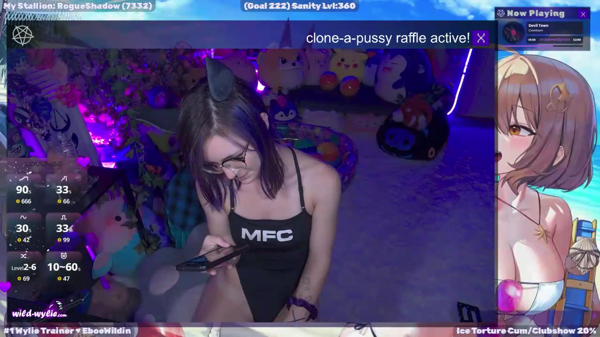 Gallery image thumbnail from WildWyliePM's myfreecams stream on, 07/31/2026, 05:40 image 4 of 20