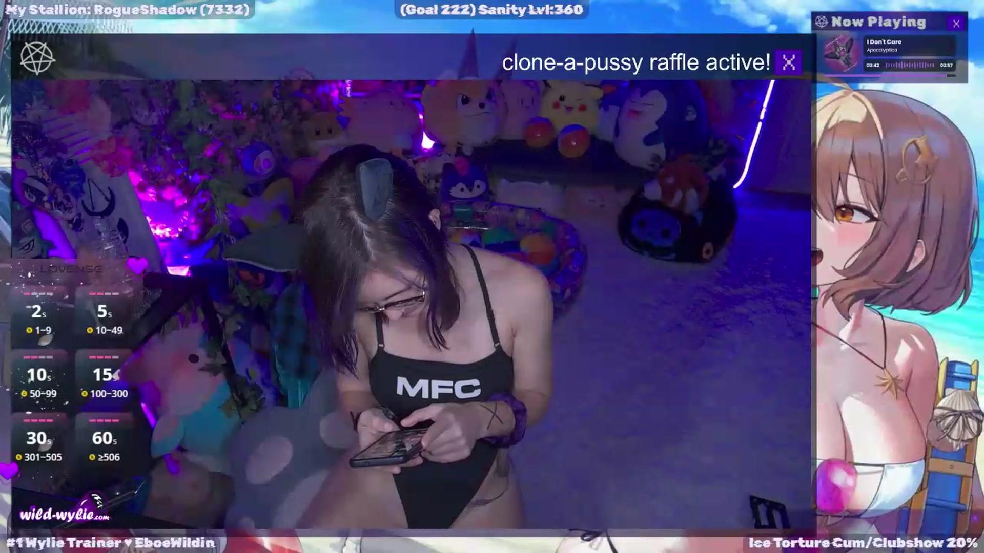 Gallery image thumbnail from WildWyliePM's myfreecams stream on, 07/31/2026, 05:40 image 7 of 20