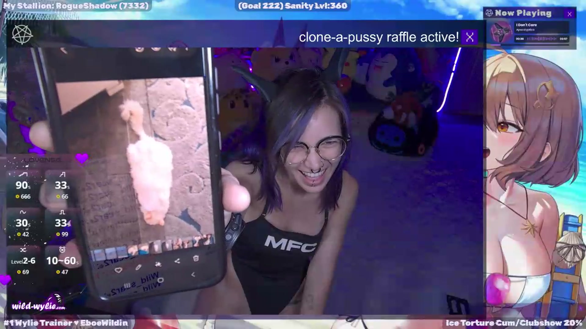 Gallery image thumbnail from WildWyliePM's myfreecams stream on, 07/31/2026, 05:40 image 5 of 20