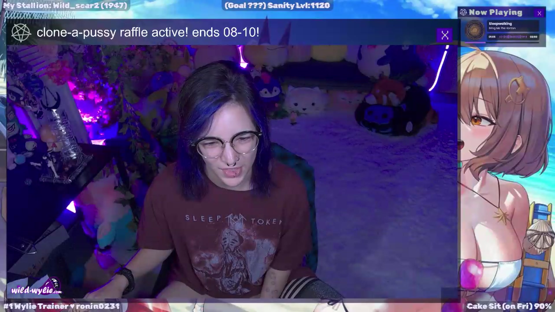 Gallery image thumbnail from WildWyliePM's myfreecams stream on, 08/11/2026, 02:40 image 7 of 20