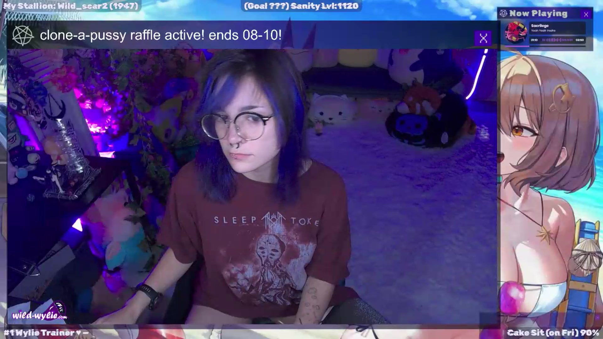 Gallery image thumbnail from WildWyliePM's myfreecams stream on, 08/11/2026, 02:40 image 2 of 20