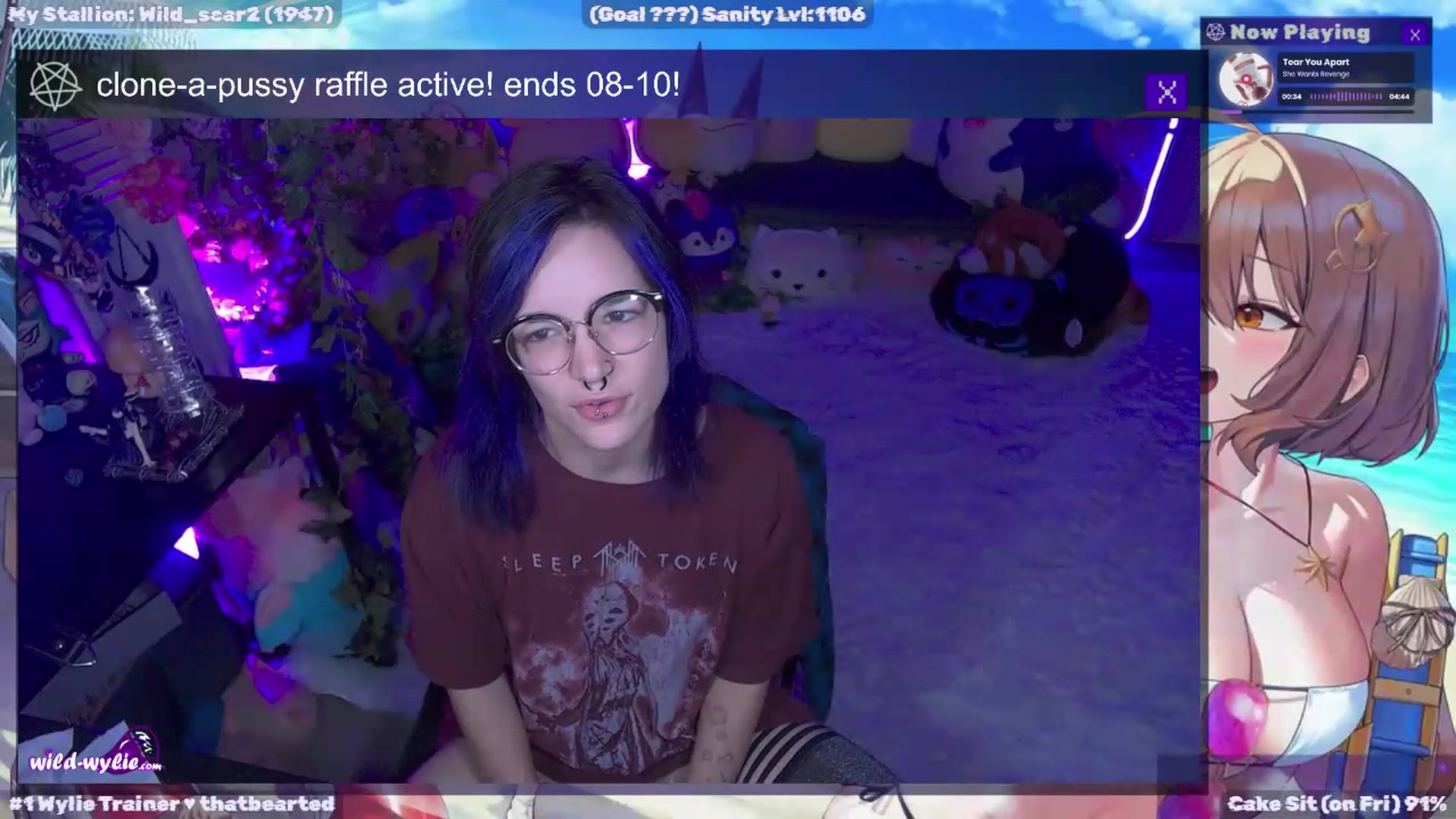 Gallery image thumbnail from WildWyliePM's myfreecams stream on, 08/11/2026, 02:40 image 9 of 20