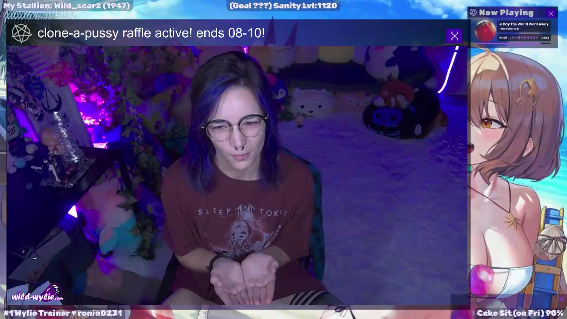 Gallery image thumbnail from WildWyliePM's myfreecams stream on, 08/11/2026, 02:40 image 6 of 20