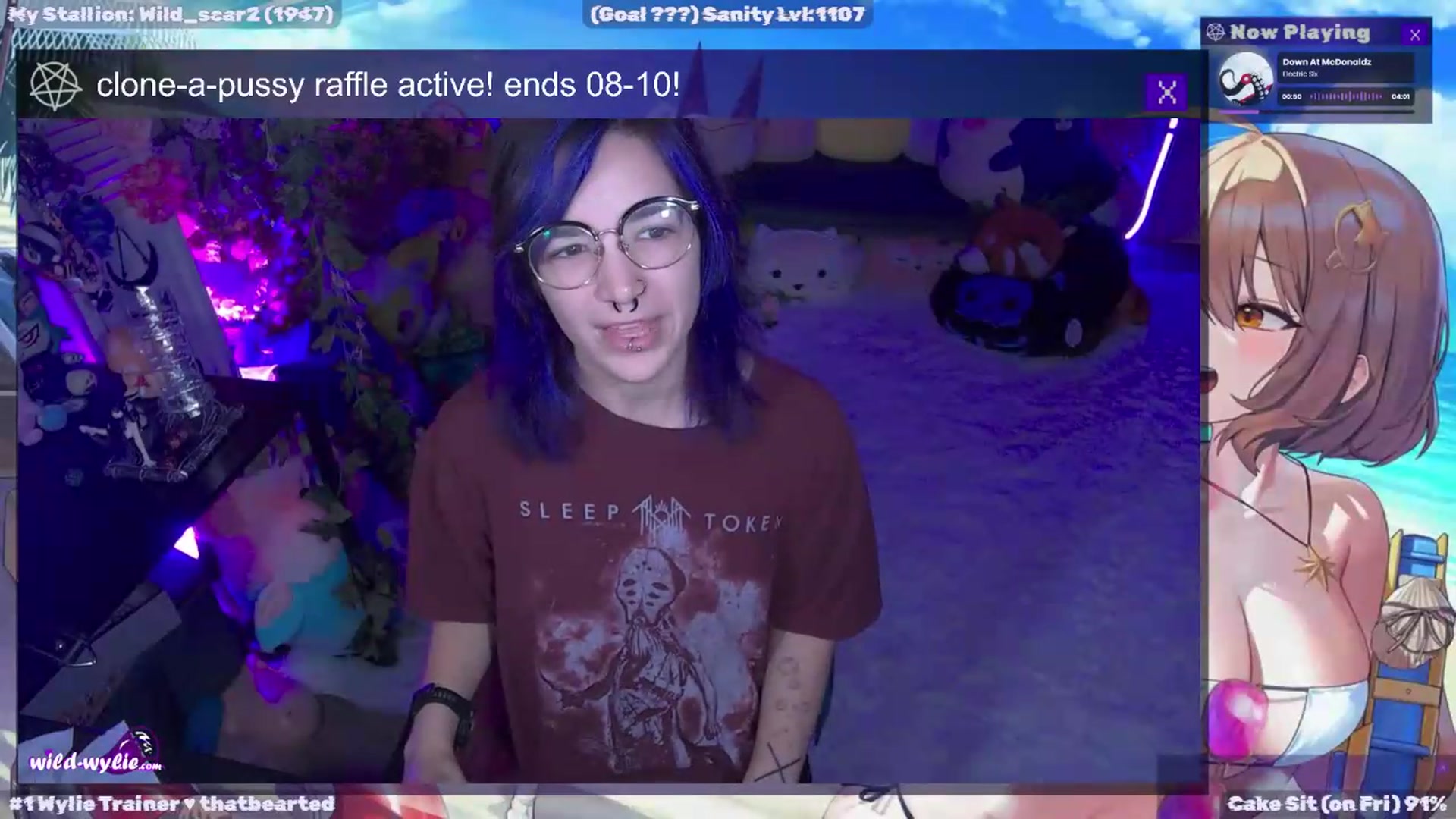Gallery image thumbnail from WildWyliePM's myfreecams stream on, 08/11/2026, 02:40 image 12 of 20