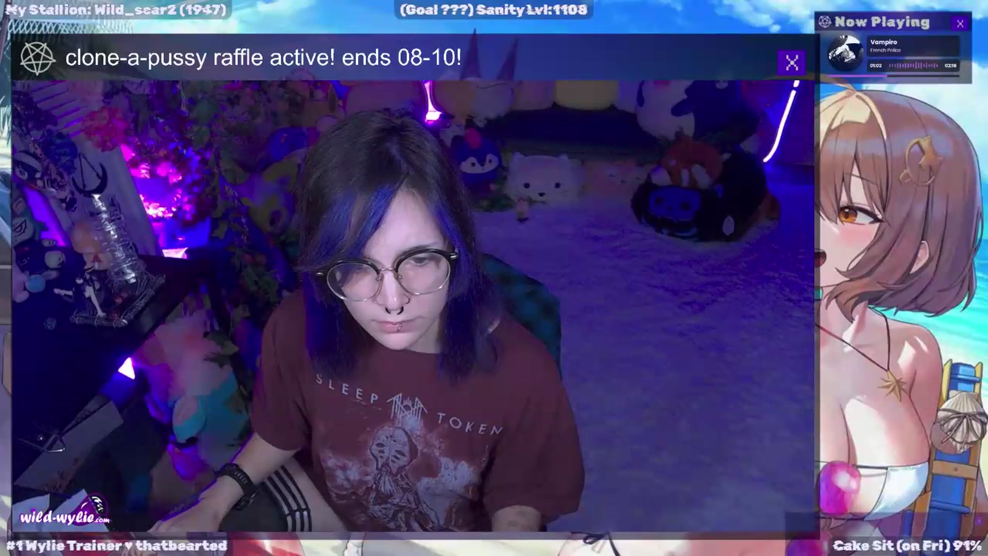 Gallery image thumbnail from WildWyliePM's myfreecams stream on, 08/11/2026, 02:40 image 20 of 20