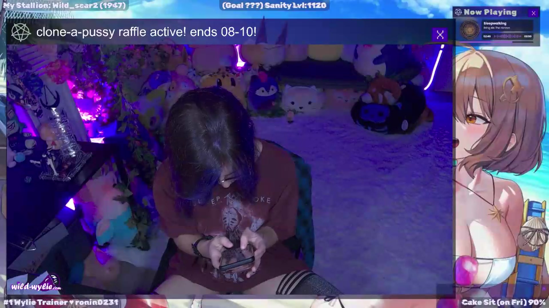 Gallery image thumbnail from WildWyliePM's myfreecams stream on, 08/11/2026, 02:40 image 8 of 20