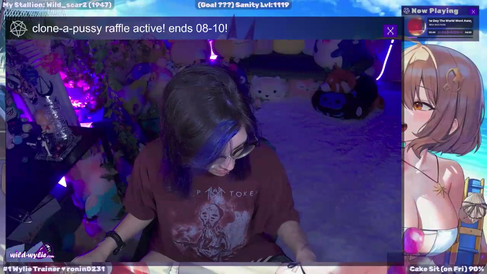 Gallery image thumbnail from WildWyliePM's myfreecams stream on, 08/11/2026, 02:40 image 4 of 20