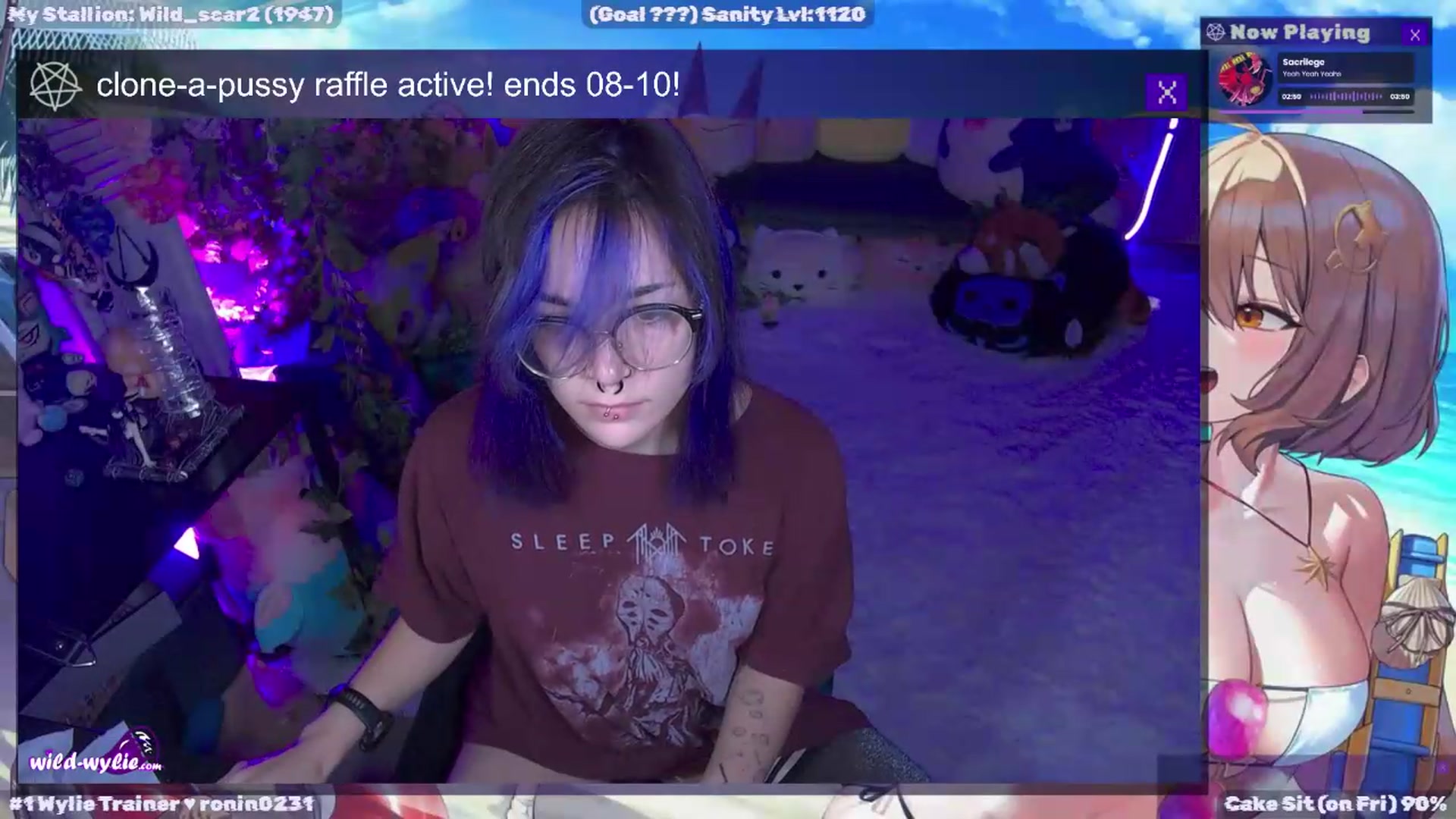 Gallery image thumbnail from WildWyliePM's myfreecams stream on, 08/11/2026, 02:40 image 3 of 20