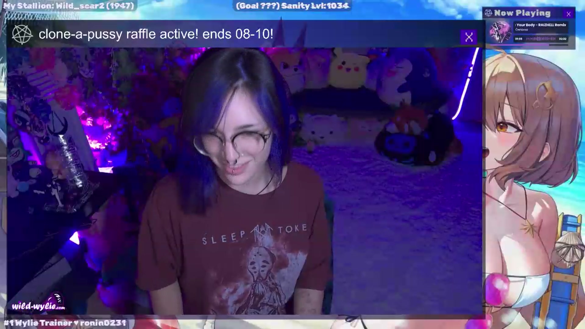 Gallery image thumbnail from WildWyliePM's myfreecams stream on, 08/11/2026, 06:04 image 10 of 20
