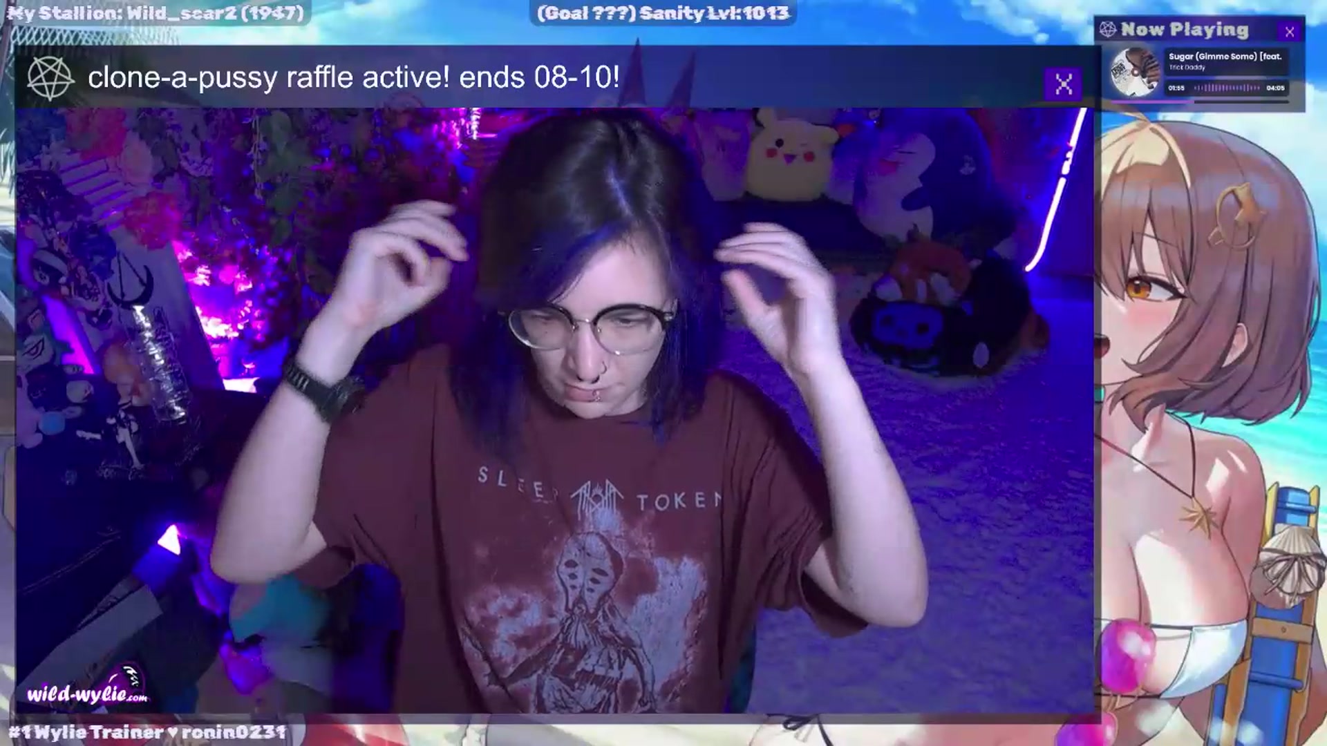 Gallery image thumbnail from WildWyliePM's myfreecams stream on, 08/11/2026, 06:04 image 11 of 20