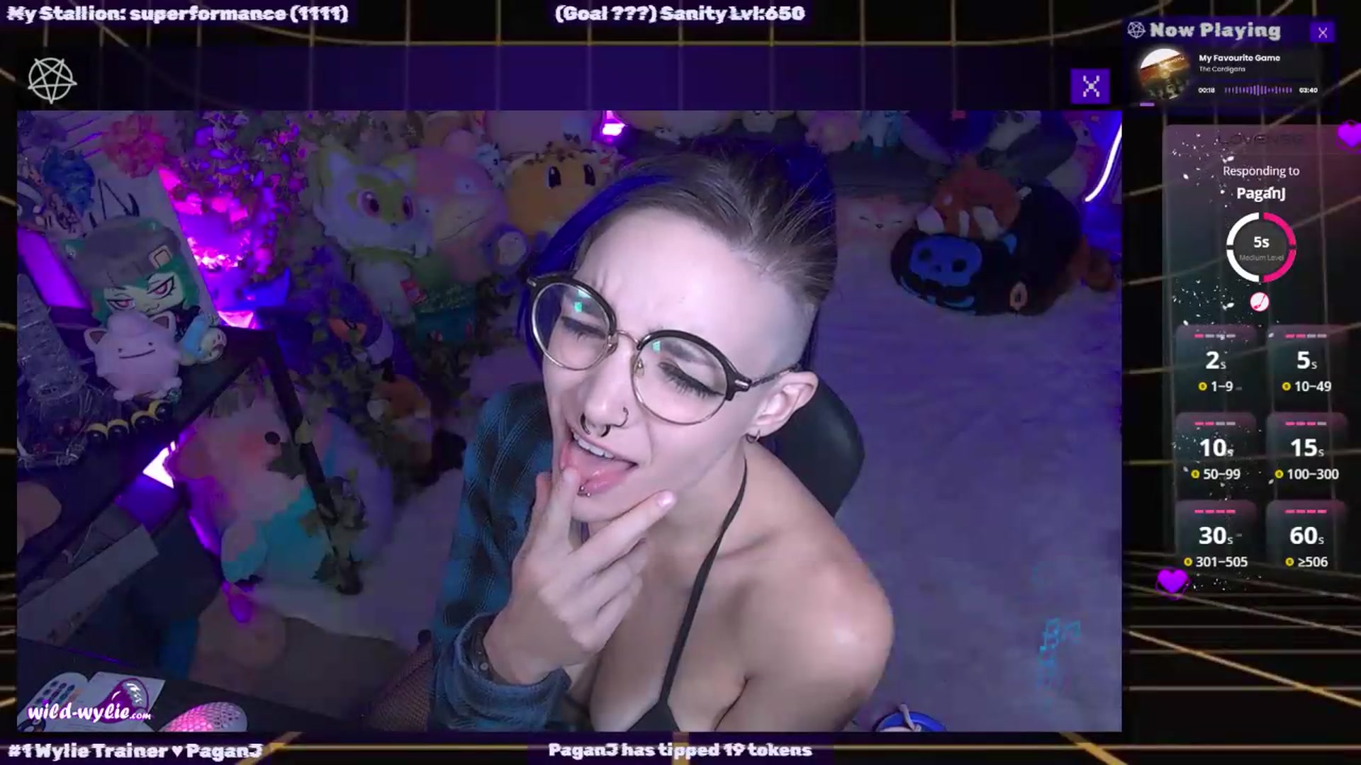 Gallery image thumbnail from WildWyliePM's myfreecams stream on, 09/03/2026, 21:26 image 12 of 20