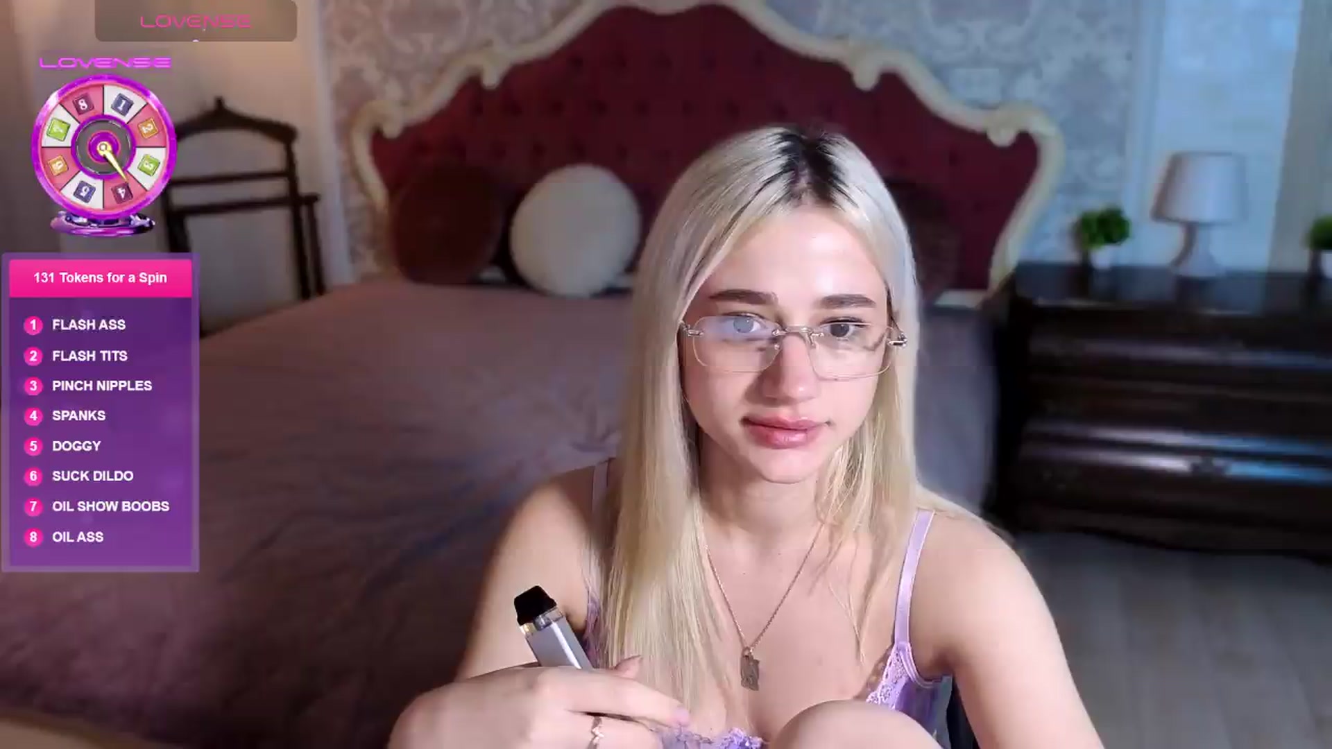 Gallery image thumbnail from Wildberry's myfreecams stream on, 05/12/2026, 15:38 image 18 of 20