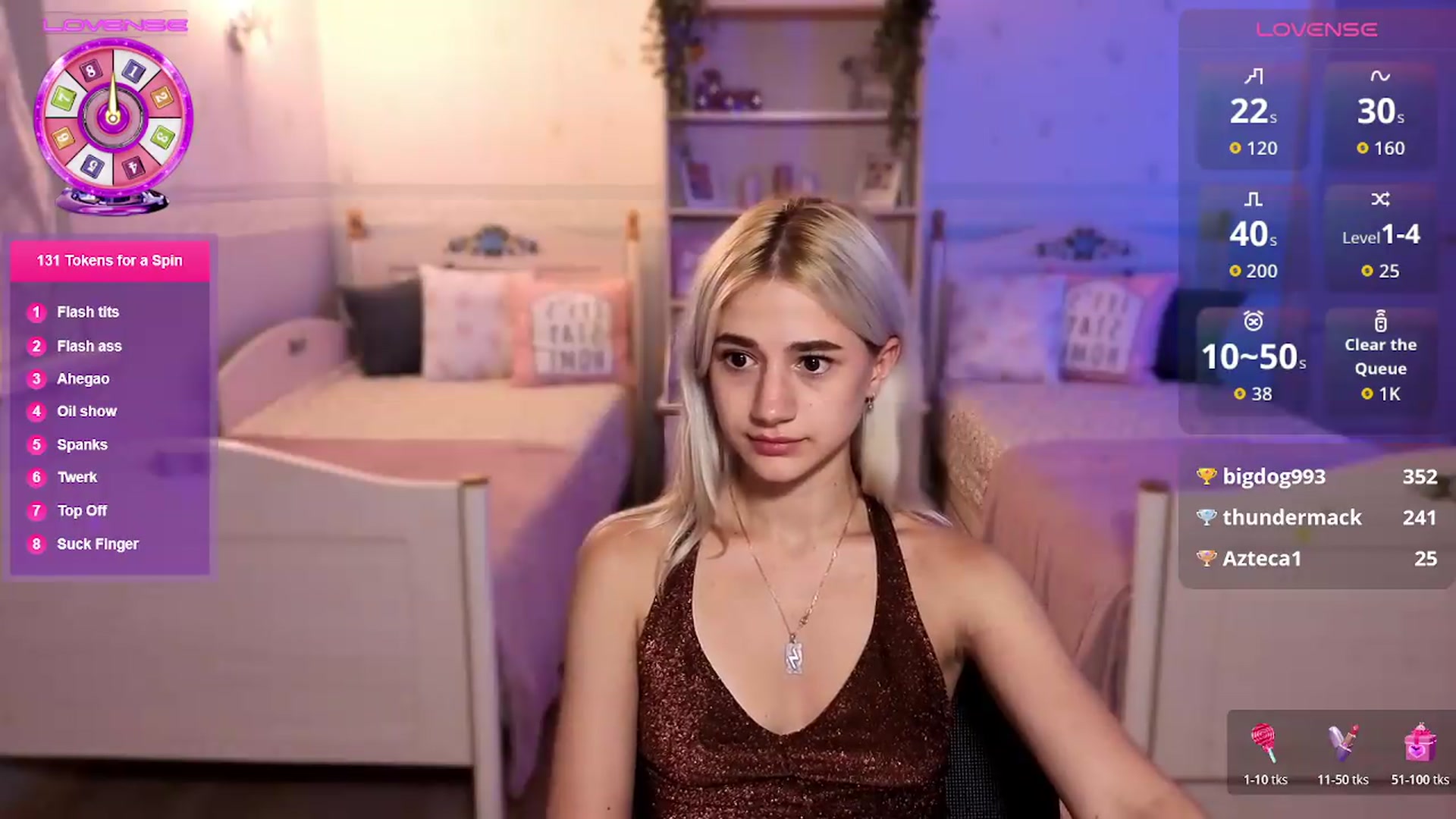 Gallery image thumbnail from Wildberry's myfreecams stream on, 07/27/2026, 14:43 image 6 of 20
