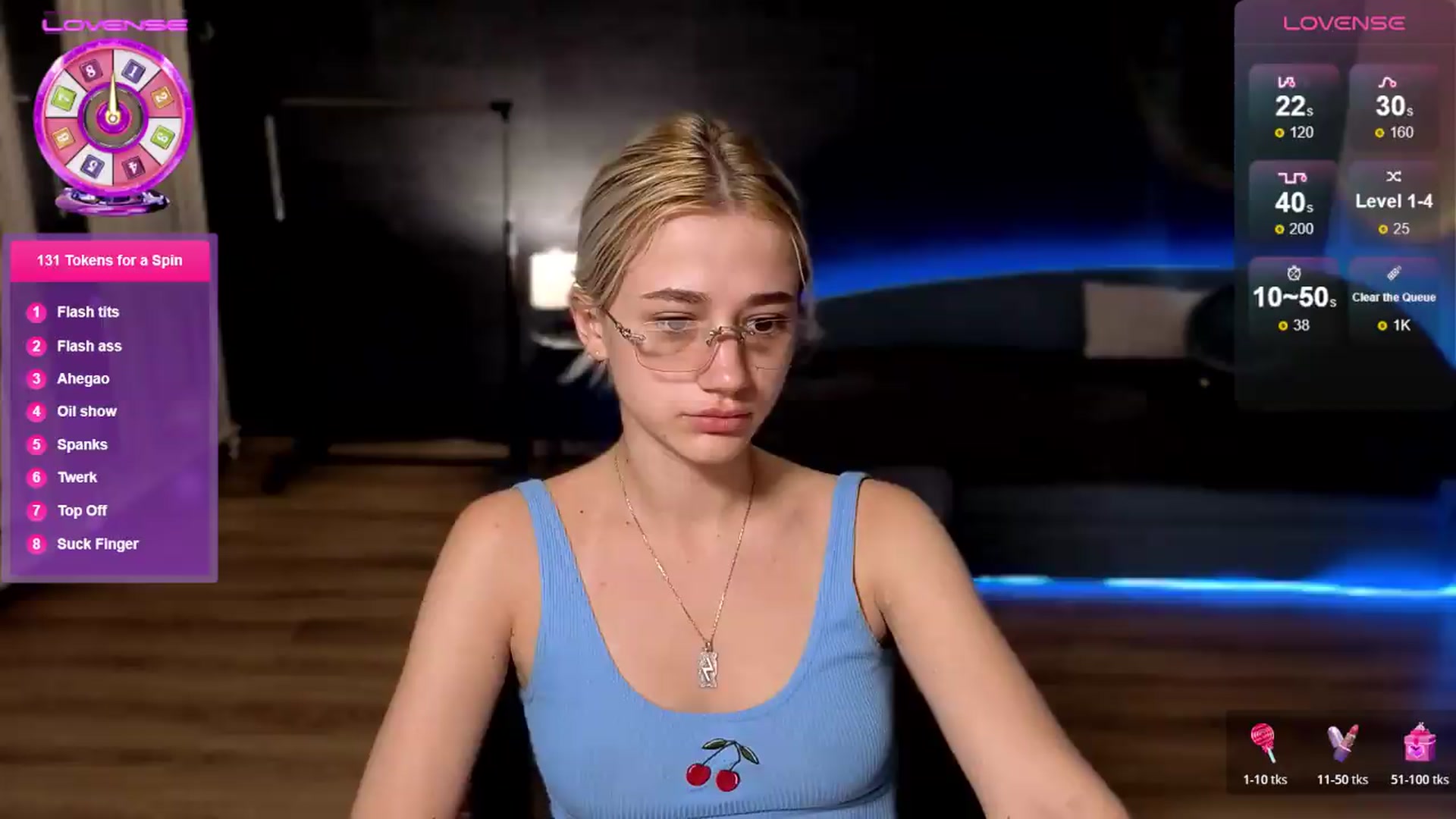 Gallery image thumbnail from Wildberry's myfreecams stream on, 07/29/2026, 10:09 image 3 of 20
