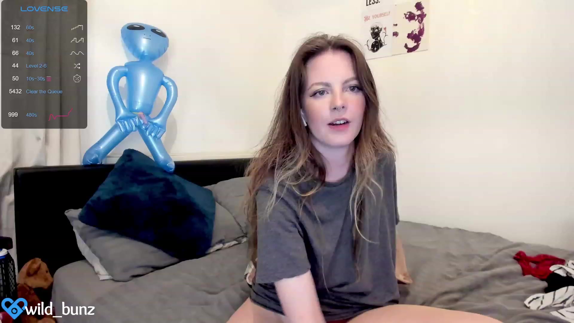 Gallery image thumbnail from Wildbunz's myfreecams stream on, 10/07/2023, 17:49 image 5 of 20