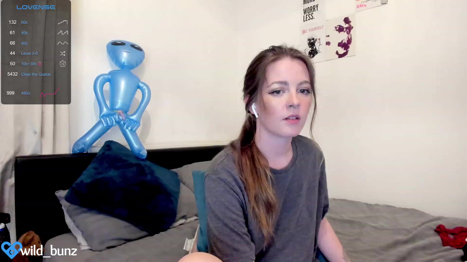 Gallery image thumbnail from Wildbunz's myfreecams stream on, 10/07/2023, 17:49 image 7 of 20
