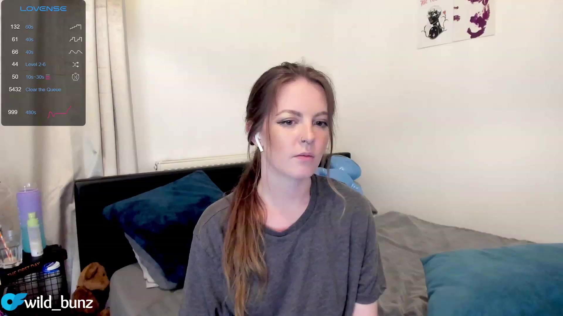 Gallery image thumbnail from Wildbunz's myfreecams stream on, 10/07/2023, 17:49 image 12 of 20