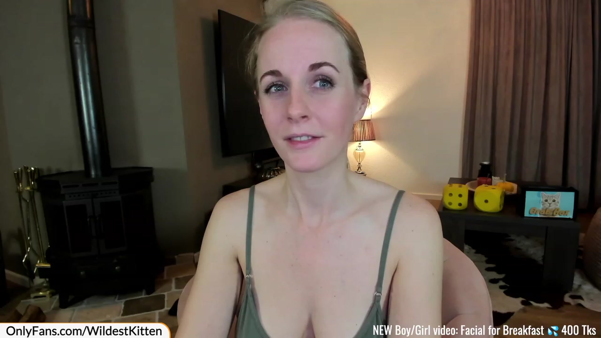 Gallery image thumbnail from WildestKitten's myfreecams stream on, 11/18/2022, 23:03 image 9 of 20