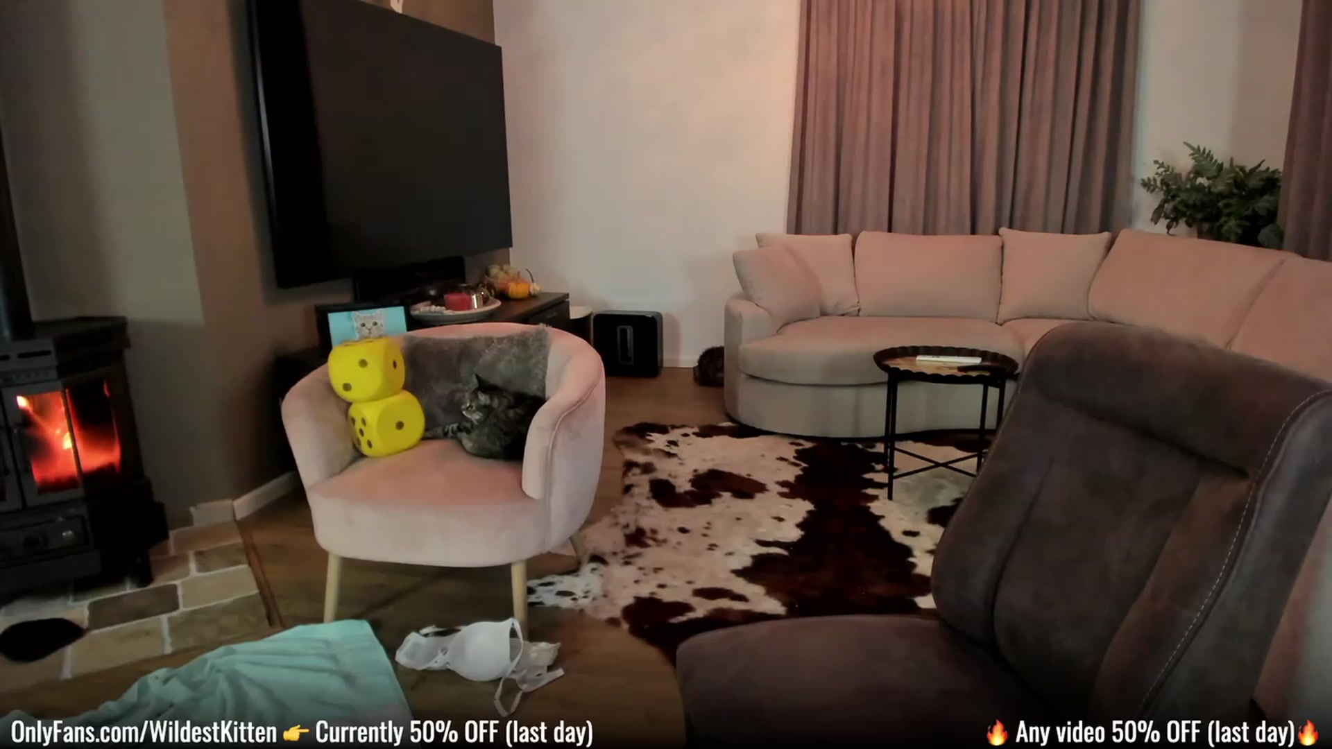 Gallery image thumbnail from WildestKitten's myfreecams stream on, 12/01/2022, 24:18 image 13 of 20